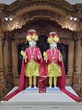 Parabrahma Bhagwan Shri Swaminarayan and Aksharbrahma Shri Gunatitanand Swami